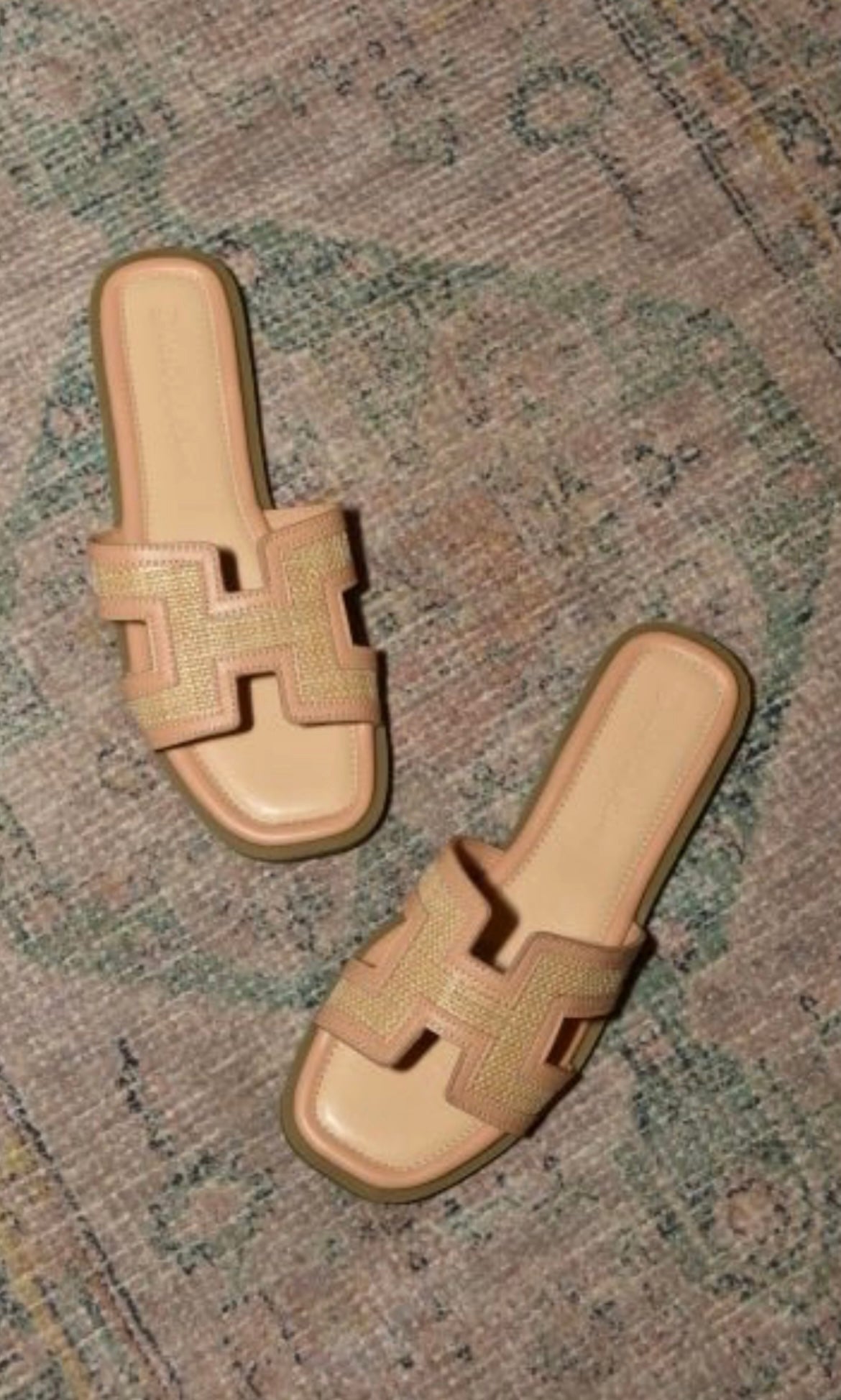 H sandals (half size down) comfortable