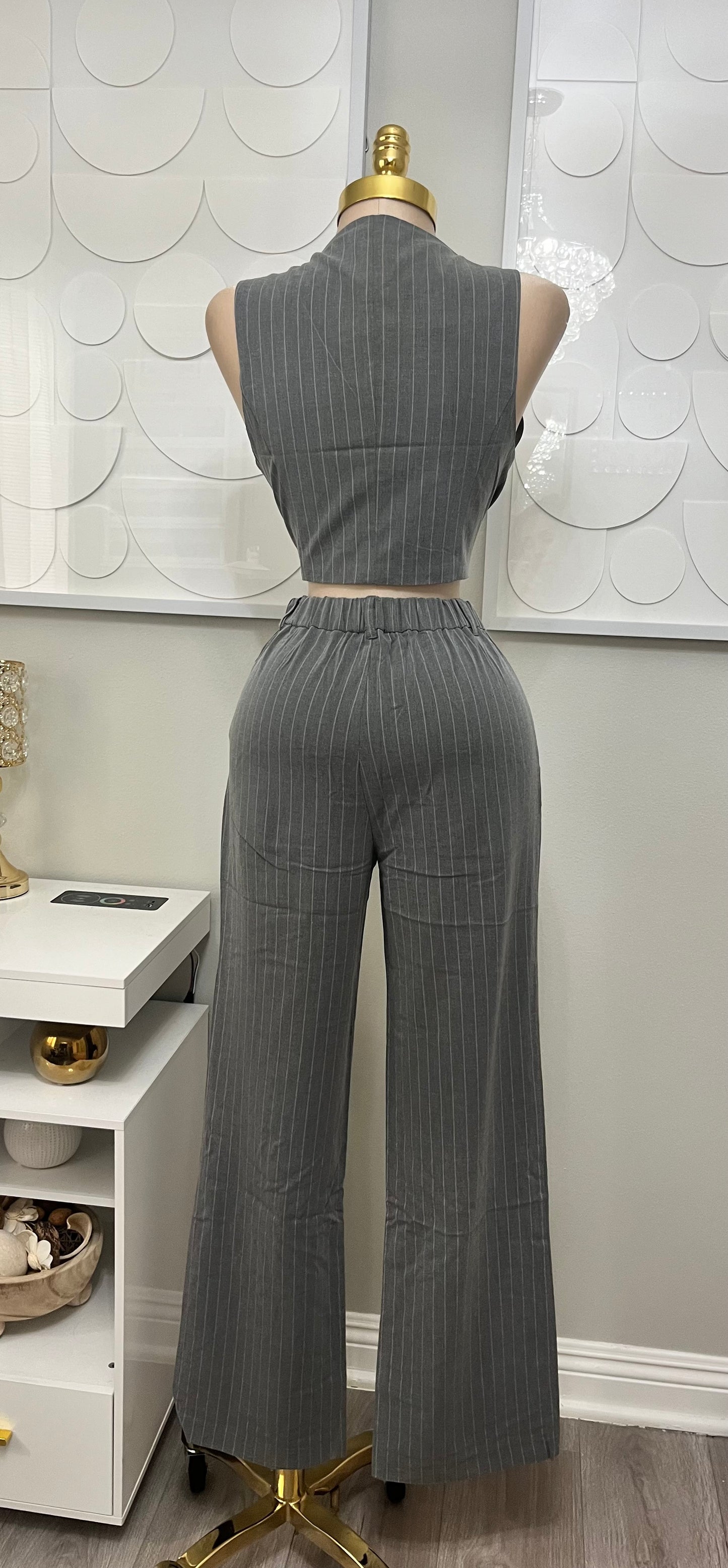 Gray office set(True to size)