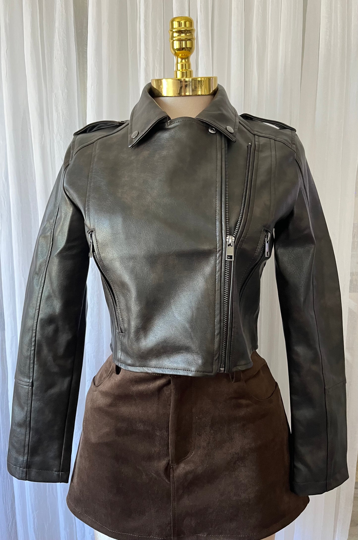 Espresso jacket