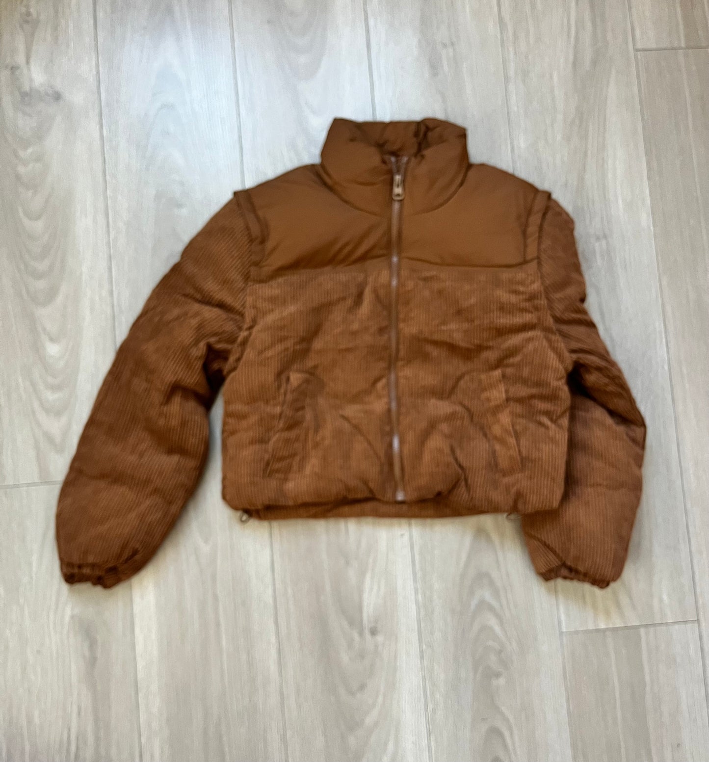 Corduroy jacket (size up)