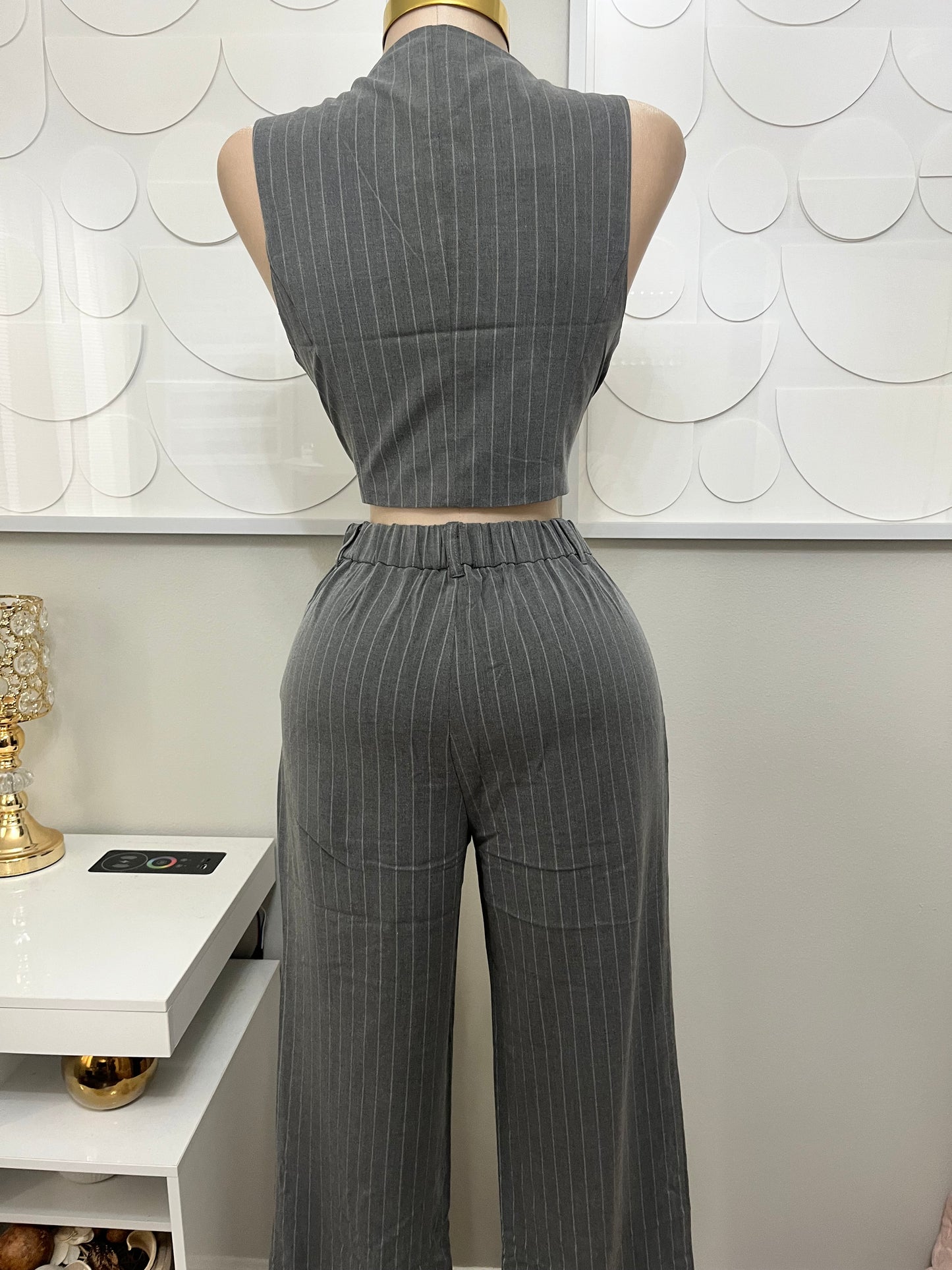 Gray office set(True to size)