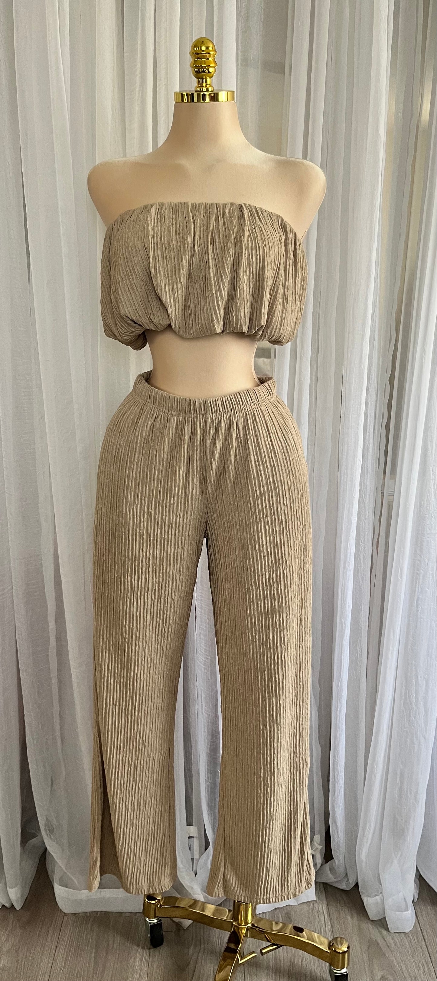 Daisy 2 piece set (nude)