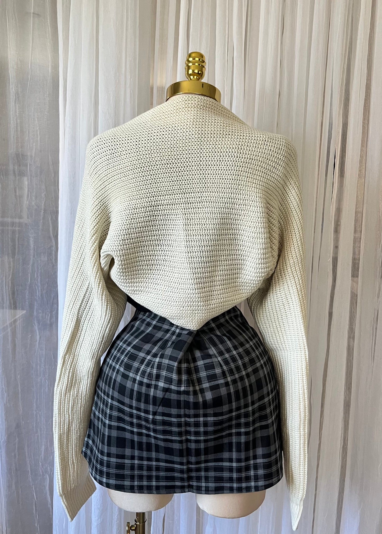 Cream bolero