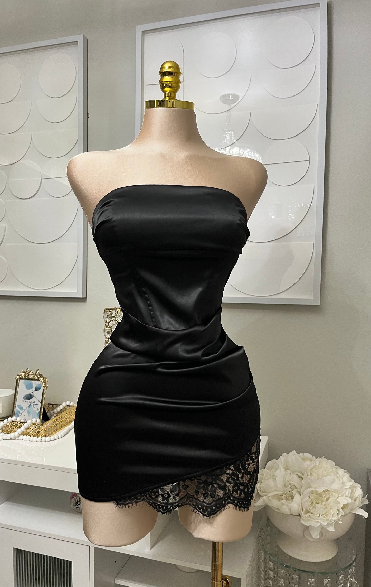 Take me out lace (stretch) All dresses are final sale