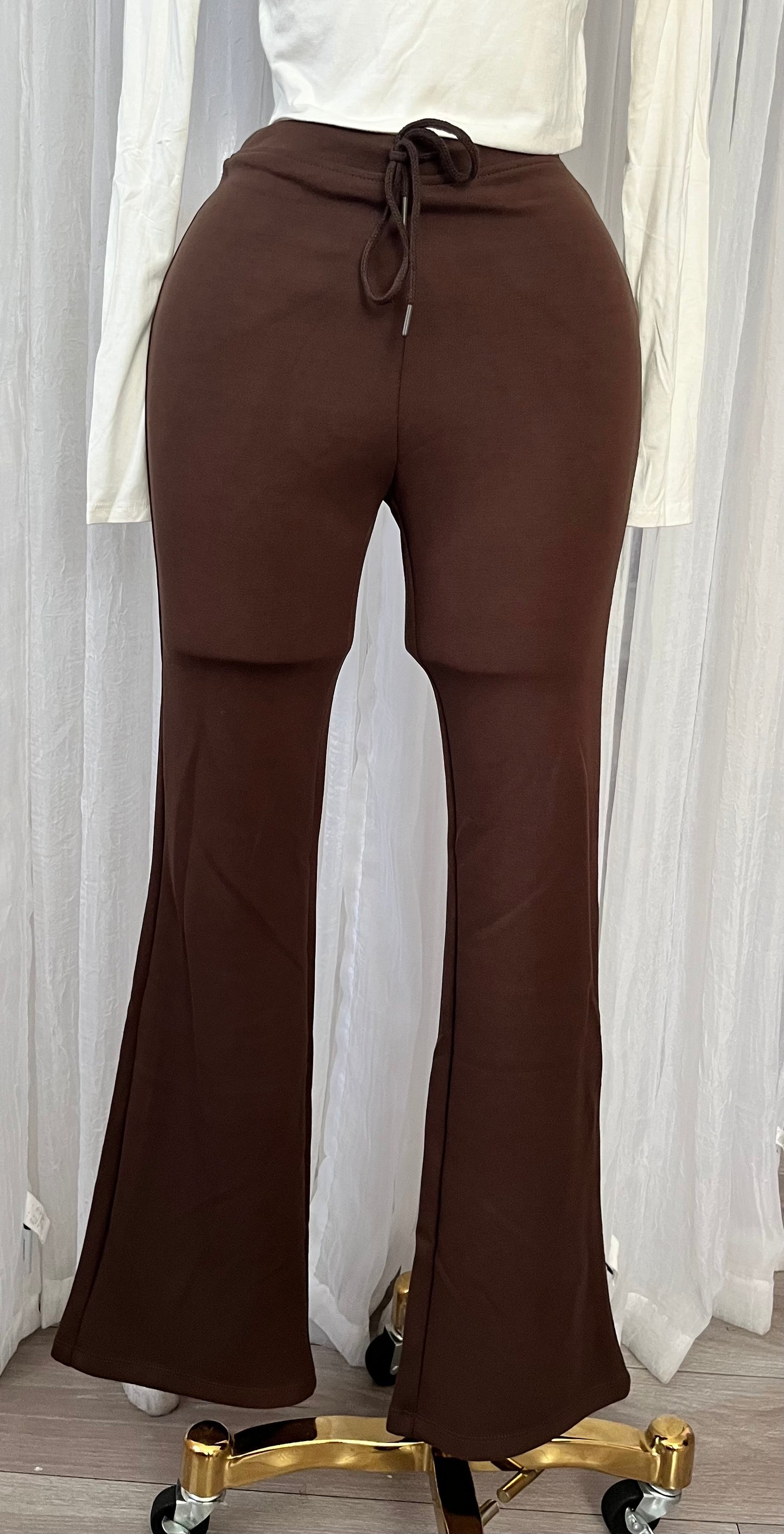 Brown lounge pants