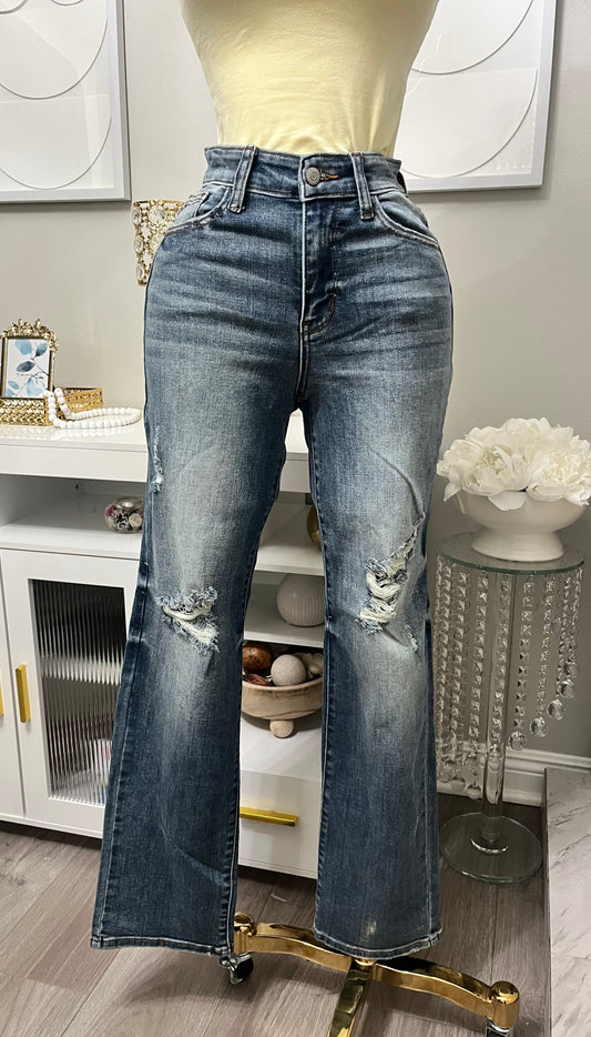 Judy Blue Dad jeans(size down 2 sizes)