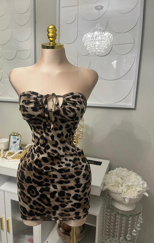 Leopard dress