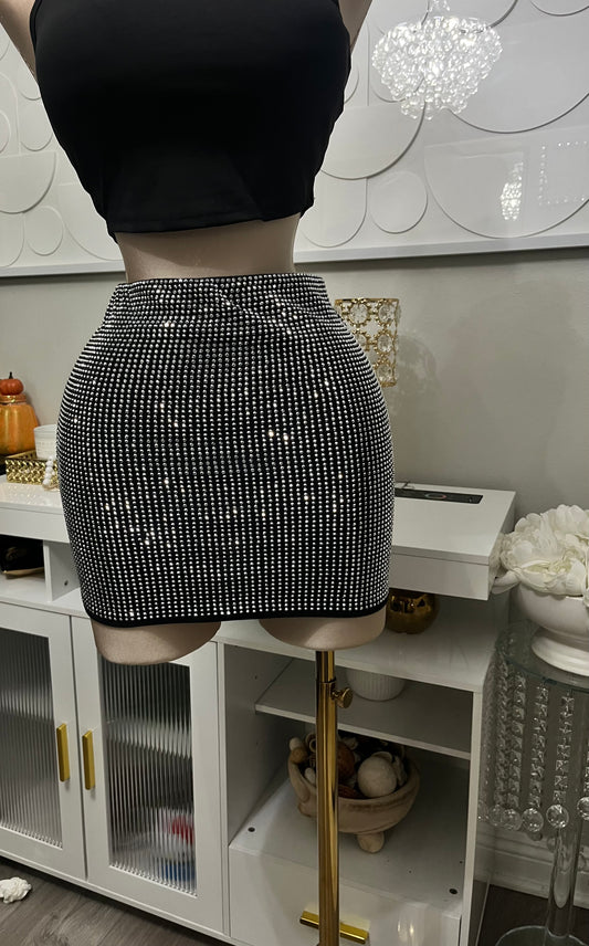 Bling me skirt