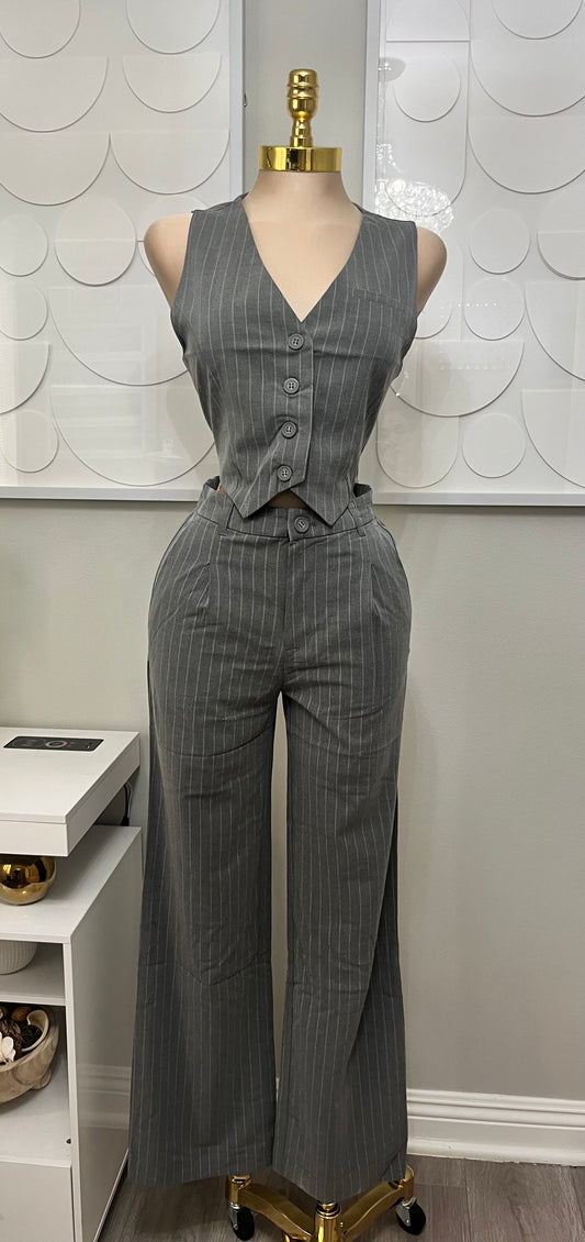 Gray office set(True to size)