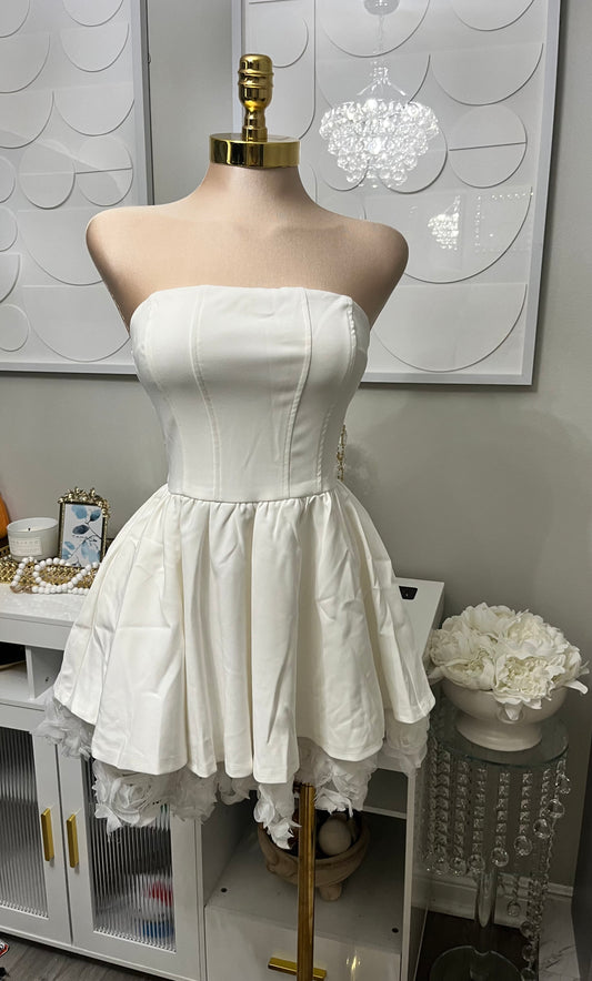 Tube detail dress (all dresses are final sale)