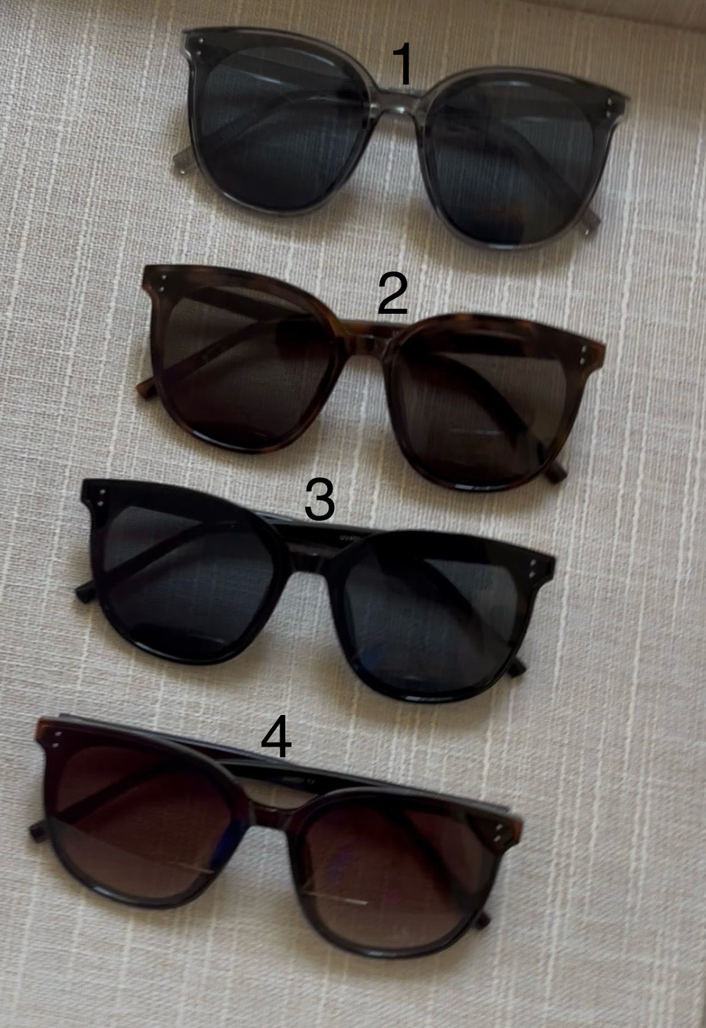 Sunny sunglasses