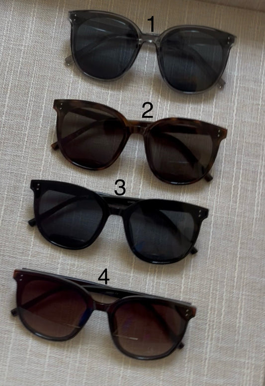 Sunny sunglasses