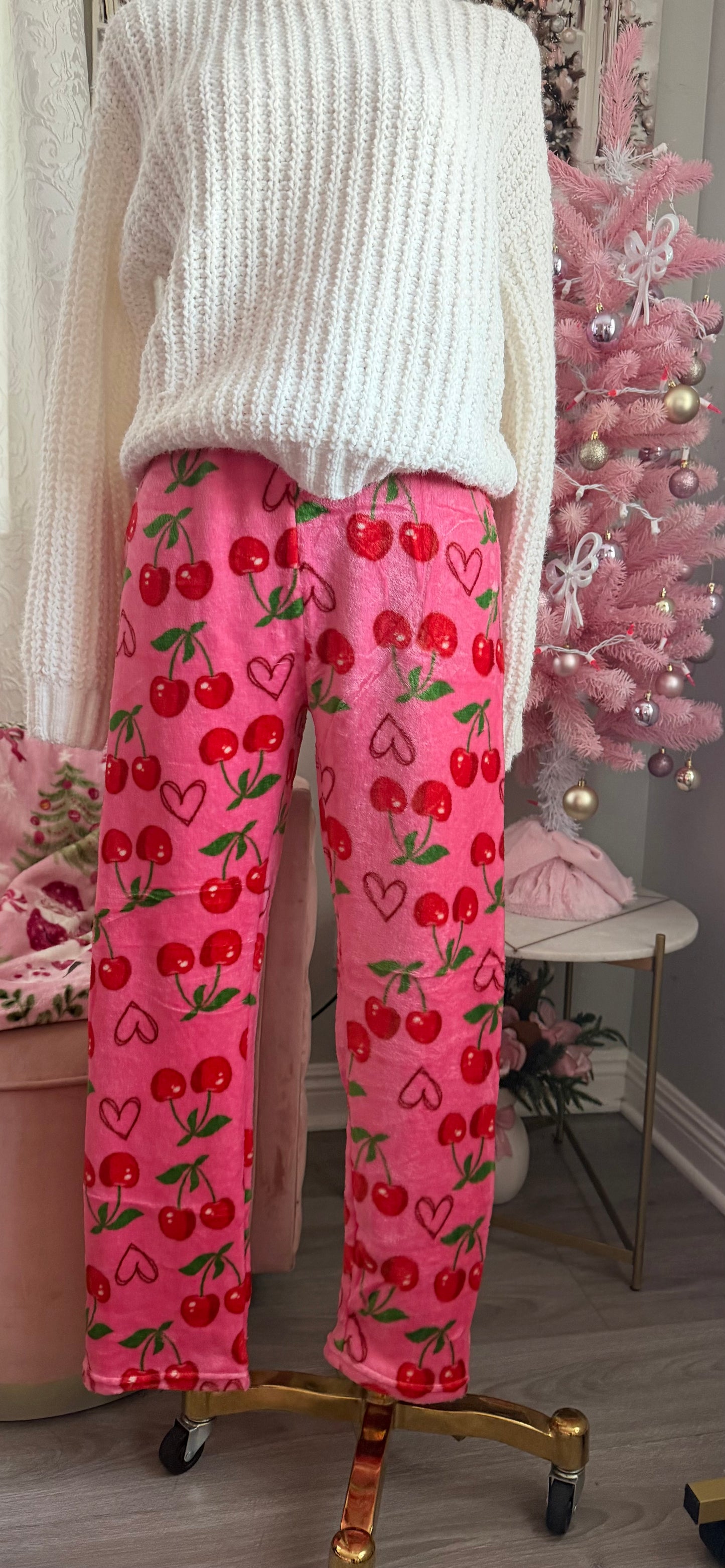Cherry pj (one size)