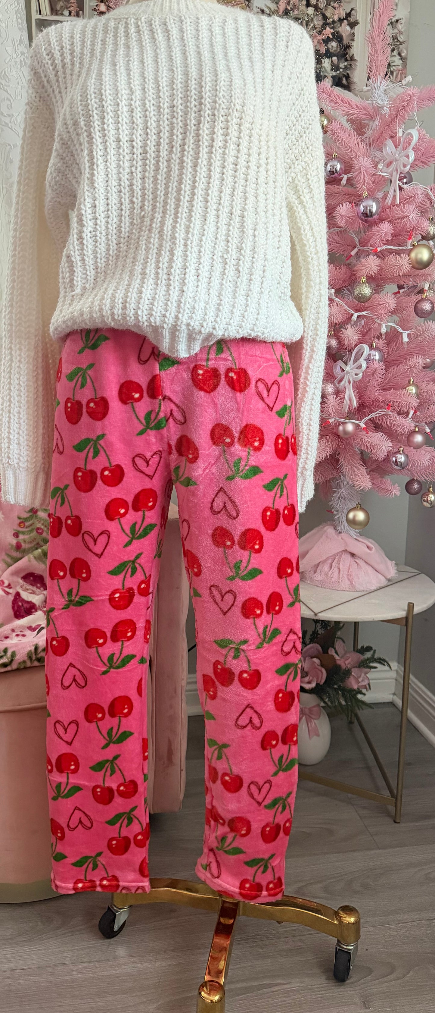 Cherry pj (one size)