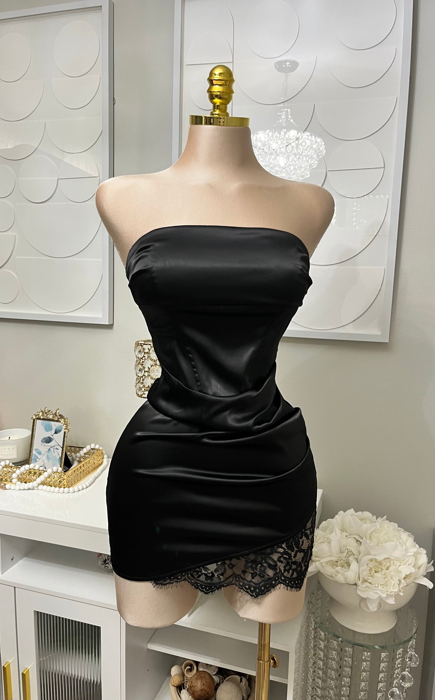 Take me out lace (stretch) All dresses are final sale