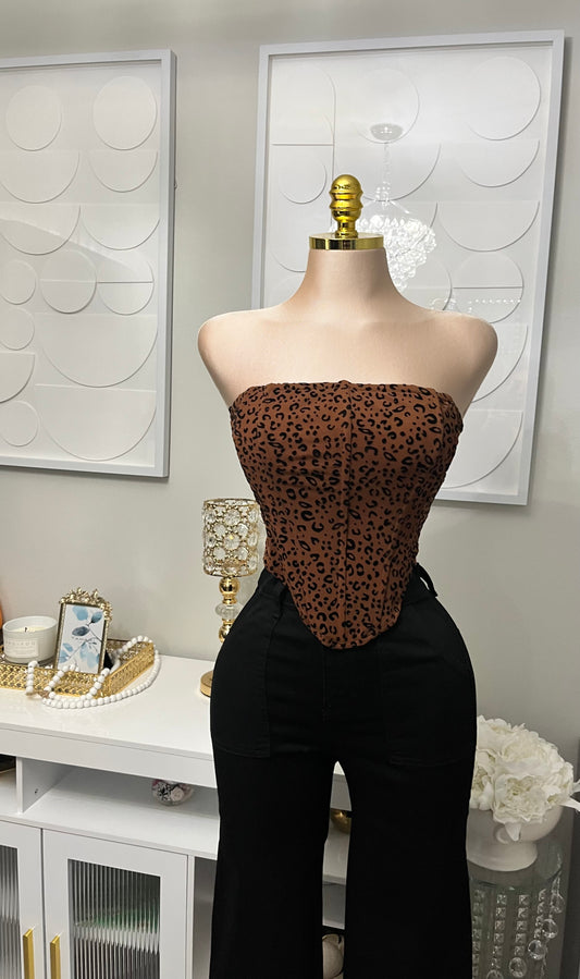 Leopard top