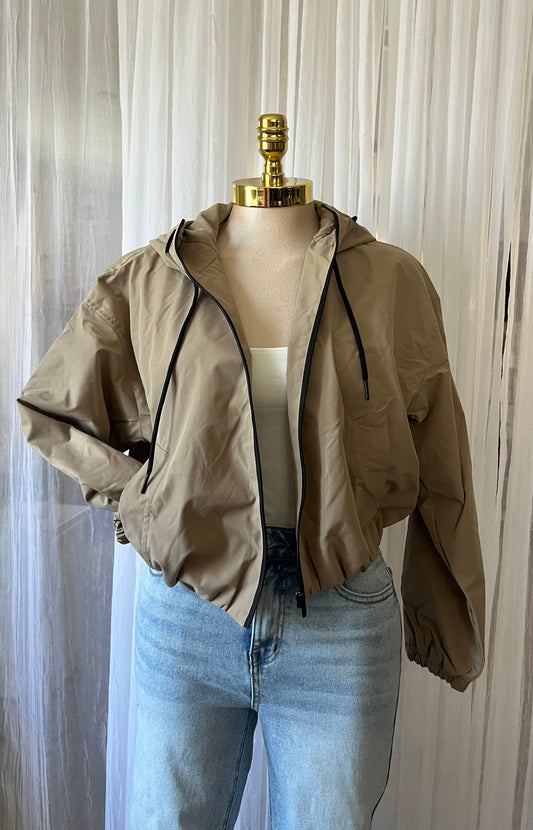 Light weight hoodie jacket