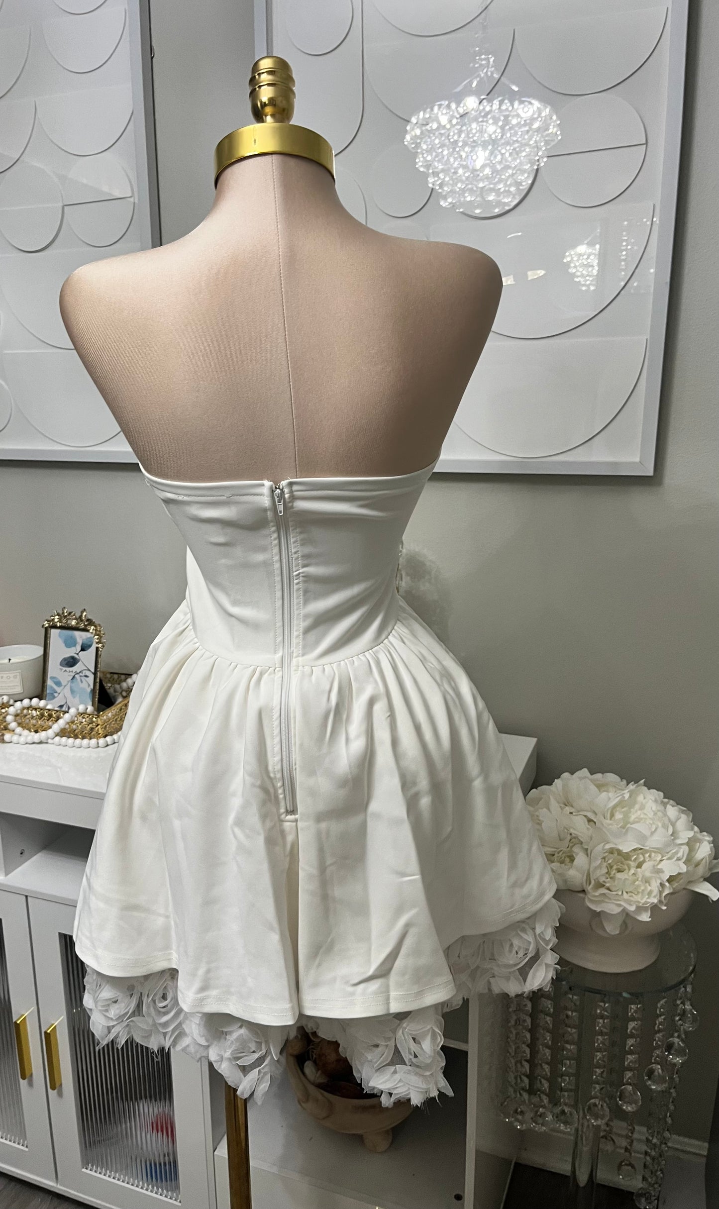 Tube detail dress (all dresses are final sale)