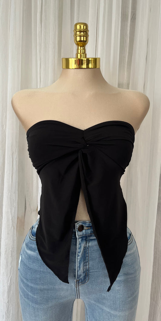 Butterfly tube top