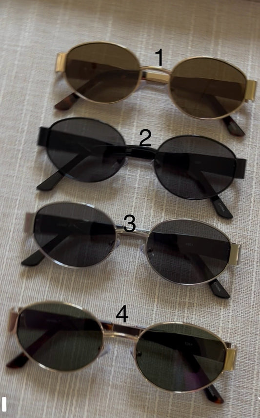 Round sunglasses