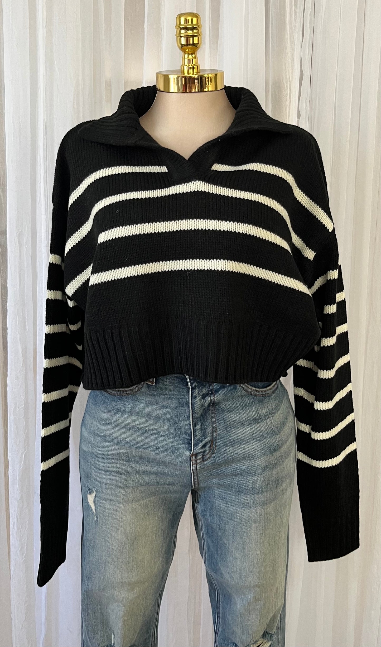 Striped sweater