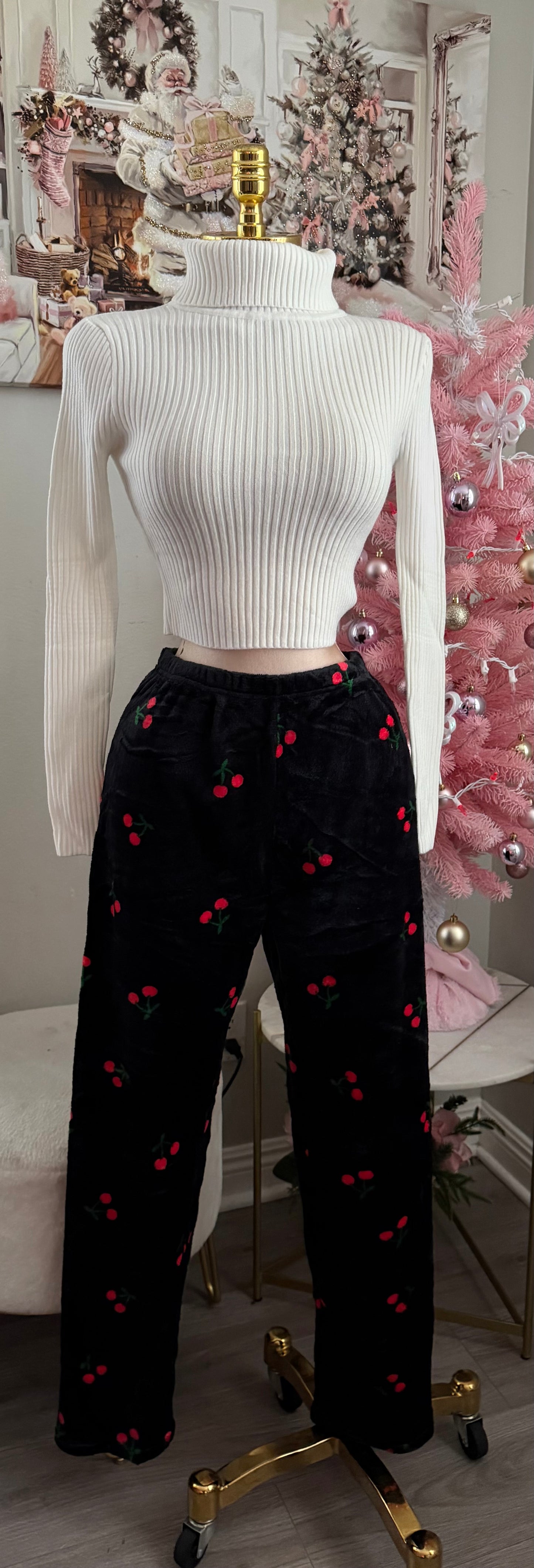 Black cherry (one size)