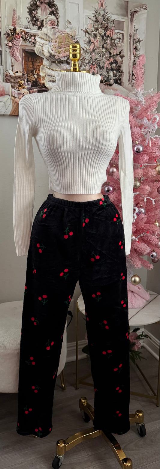 Black cherry (one size)